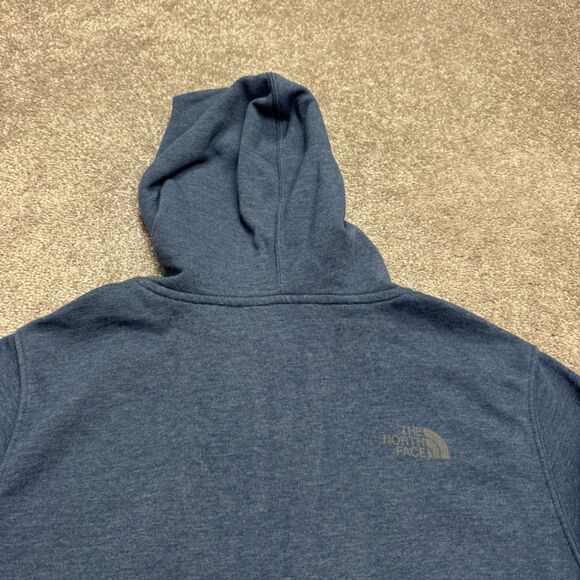The North Face California Bear Graphic Pullover Hoodie Sweatshirt Mens Medium - Picture 3 of 15
